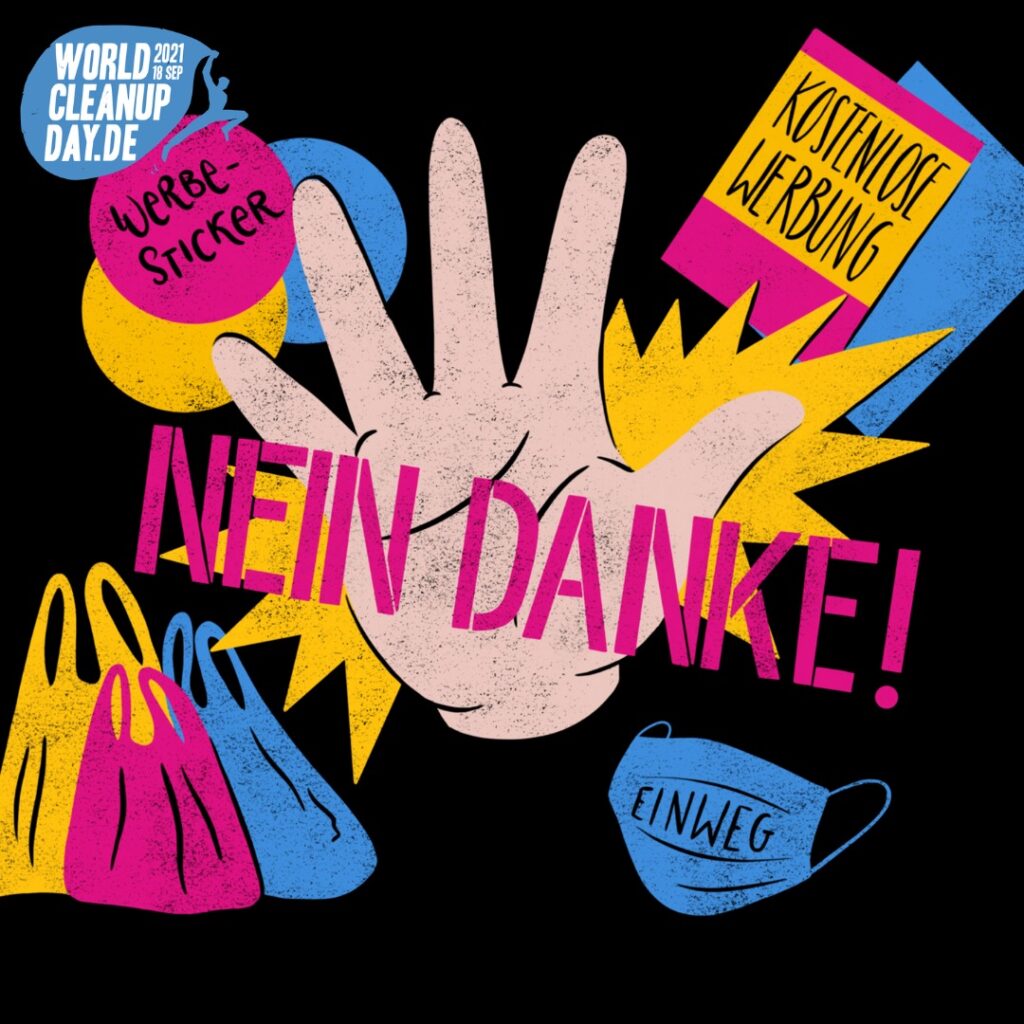 Wcd Nein Danke Schwarz Quadrat Mit Logo