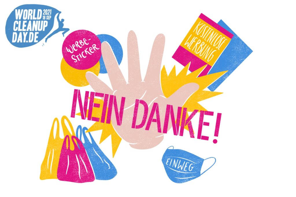 Wcd Nein Danke Weiss Quer Mit Logo